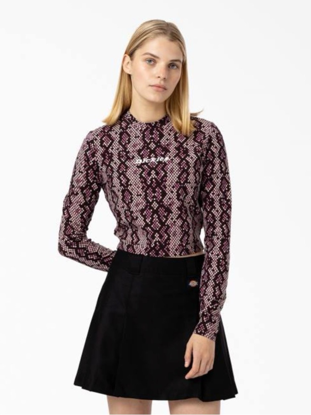 Dickies Women’s Crop Top Size Small